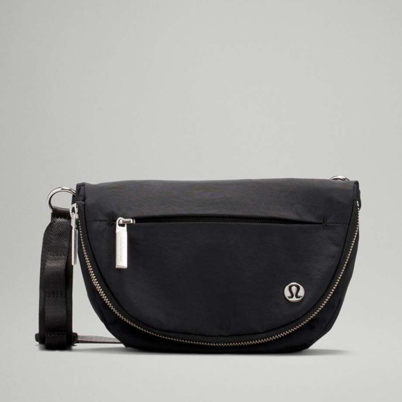 lululemon athletica Black All Night Micro Festival Crossbody Sling bag - Picture 13 of 14